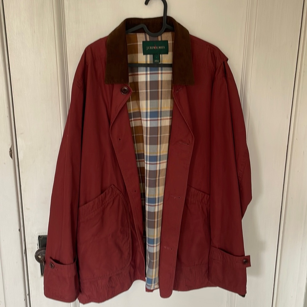 J Crew Barn Coat